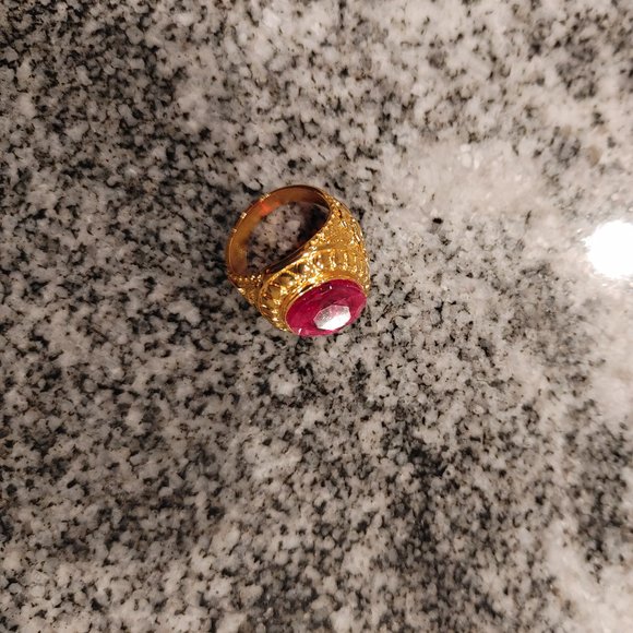 Men's pinky signet ring. Size 7 - Picture 14 of 16